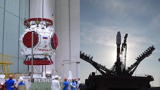 Prichal Node Module and Progress M-UM ready for launch