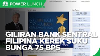 Bank Sentral Filipina Kejutkan Pasar, Kerek Suku Bunga 75 Bps