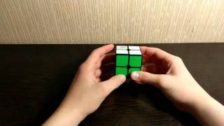 Лайфхаки для сборки куба 2x2 Методом Джессики Фридрих
