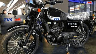 TVS FIERO 125 New Model 2021 Launch Date Fixed In India, Price, Specifications || Fiero 125 Bs6