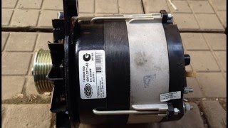 Генератор КАМАЗ Евро2, Генератор Г4001.3771