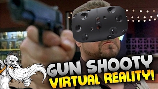 "GUN SHOOTY VIRTUAL REALITY!!!" - Overkill VR Gameplay Let's Play Walkthrough
