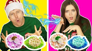 ТЕЛЕПАТИЯ Оливье ЧЕЛЛЕНДЖ! УГАДАЙ если сможешь! TWIN TELEPATHY CHALLENGE ? Эльфинка