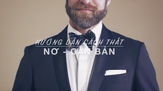 Cách thắt Nơ đơn giản mà tuyệt đẹp - Cavat.com