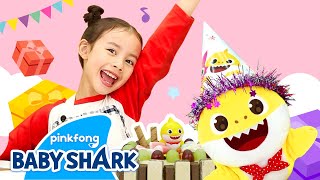 Baby Shark's Birthday Party | Baby Shark Toy Show | Toy Review 
