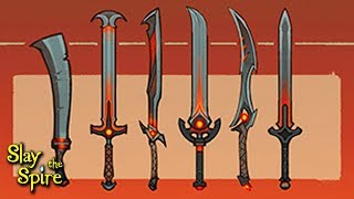 ОРУЖИЕ ЛАТОНОСЦА • Slay the Spire СЕРДЦЕ • 95