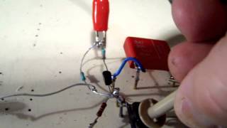 low cut - high pass active R-C audio filter (schematic)
