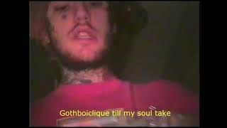 Lil Peep x Convolk Бит в Стиле - Прощай (prod. by skinnynpale)