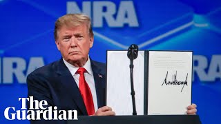 Trump pulls US out of UN arms treaty