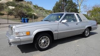 Ford Thunderbird Town Landau Coupe 1 Owner 1980 5.0 V8 Video Review T-Bird 56K Orignal Miles