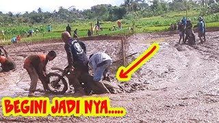 LUCU!! Saat Sirkuit GRASSTRACK Berubah jadi JALUR ADVENTURE