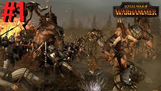 Total War: Warhammer-Кампания за зверолюдей #1