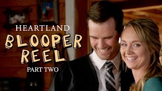 Season 9 Bloopers Part 2 | Heartland | CBC