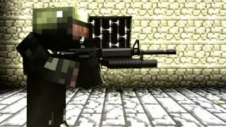 Battlefield 3 Minecraft Official Trailer