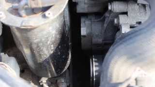 Стук двигателя 2.0TDI BMP Passat B6
