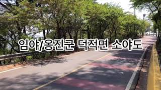 펜션,휴양주택 개발용 토지임야/옹진군 덕적면 소야도