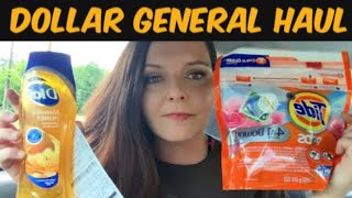 Dollar General Haul $2 For $28 worth of products!