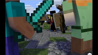Bed-Wars::КАК ТАКОЕ ВОЗМОЖНО о_0??СУПЕР ДУЭЛЬ ПРОТИВ ДВУХ АЛМАЗНИКОВ!!!Minecraft Vime World