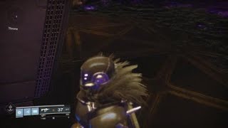 Destiny 2 - Solo glitch INSIDE Callus Throne Room - Leviathan Raid