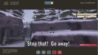 Team Fortress 2 Griefing: Spontaneous Combustin'