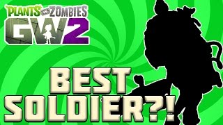 Most Underrated Foot Soldier?! Plants vs Zombies Garden Warfare 2