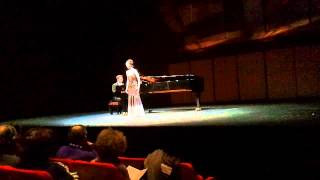 Dinora's aria , Tehmine Zaryan  coloratura soprano (Armenia)g