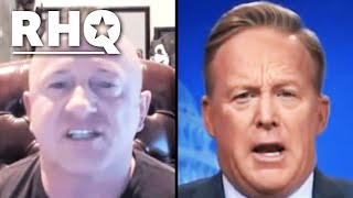 Richard Ojeda Rips Sean Spicer Into Pieces