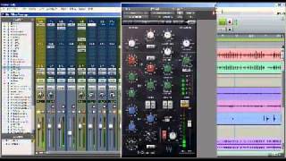 Mixare una batteria rock