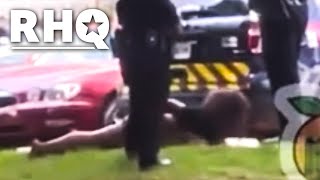 Atlanta Cop CAUGHT Kicking Woman's Head