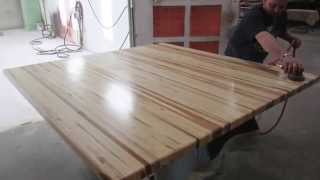 Butcher Block Counter Tops and Edge Grain Butcher Block