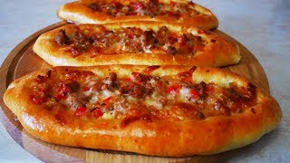 Домашняя выпечка как пух!!! Закусочные БУЛОЧКИ   ЛОДОЧКИ