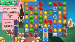 Candy Crush Saga Level 154 No Boosters
