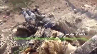 ЖЕСТЬ в СИРИИ! Сирийская армия и ХЕЗБОЛЛА УНЧИТОЖАЮТ ИГИЛ - Army and HEZBOLLAH vs ISIS