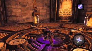 Прохождение Darksiders 2 : Часть 44-Испытание.