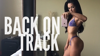 HOW I GET BACK ON TRACK | LEG DAY | FOOD PREP