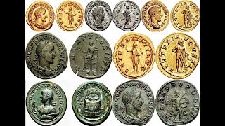 ✅Монеты Древнего Рима, ГОРДИАН III, Марк Антоний, Часть 4, Coins of Ancient Rome, GORDIAN III?