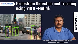 Pedestrian Detection and Tracking using Yolo Algorithm