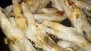 Супер рецепт куриных лапок