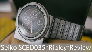 Seiko SCED035 Ripley Review