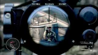 Sniper Ghost Warrior 2 First Mission Walktrough "Ultra Settings" GTX 560