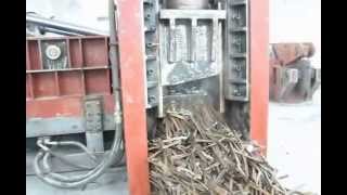 Пресс-ножницы для переработки металлолома Y83Q 4000G /Stationary shear for scrap