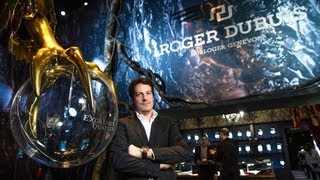 Geneva Watchmaker Roger Dubuis at SIHH 2013