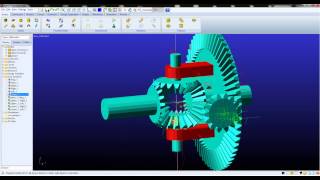 MSC ADAMS Open Differential TUTORIAL