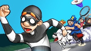 ВОРИШКА БОБ 2 часть Новая серия Игровой Мультик игра для детей Robbery Bob 2