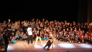 ТАНЦЫ УЛИЦ 2013 | judges show MAJID | LINK | RABAH