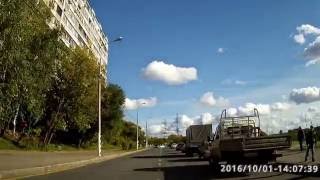 Найдите место для разворота с прилегающей территории. Экзаменационный маршрут Северное Бутово.