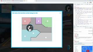 Tutorial membuat map/peta tur virtual 3DVista dengan coding JavaScript menggunakan Phaser JS - Bag 3
