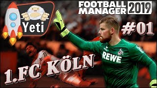 ⚽️ FM 2019 BETA ? Effzeh #01 - Kaderanalyse [Football Manager 2019 Beta]