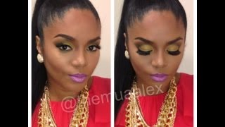 Love and Hip Hop Atlanta Reunion OFFICIAL Rasheeda Makeup Tutorial (The Originator)