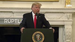USA: Budget proposal would bring deficit 'close to zero' - Trump